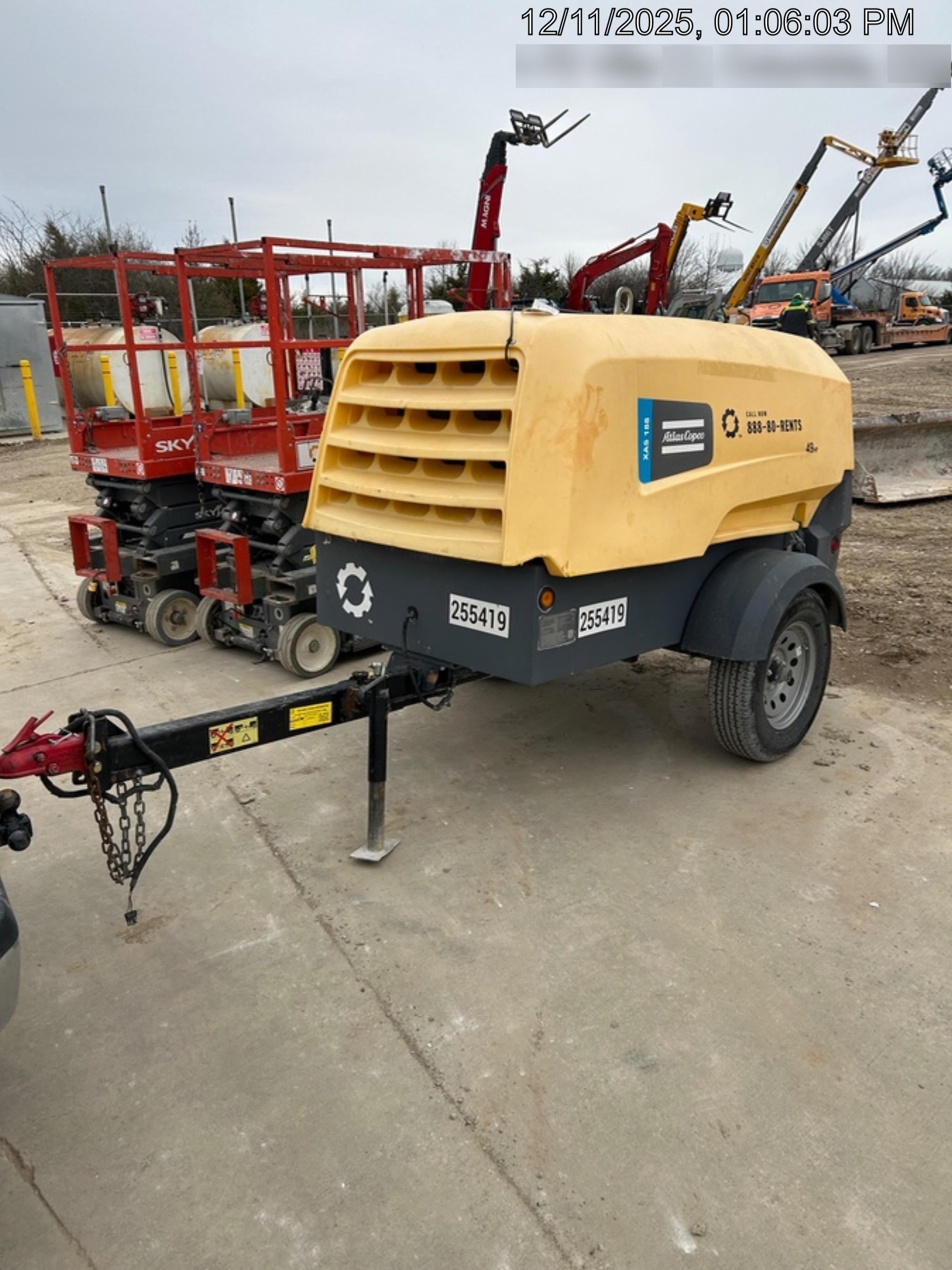 2022 ATLAS COPCO XAS188 CWK