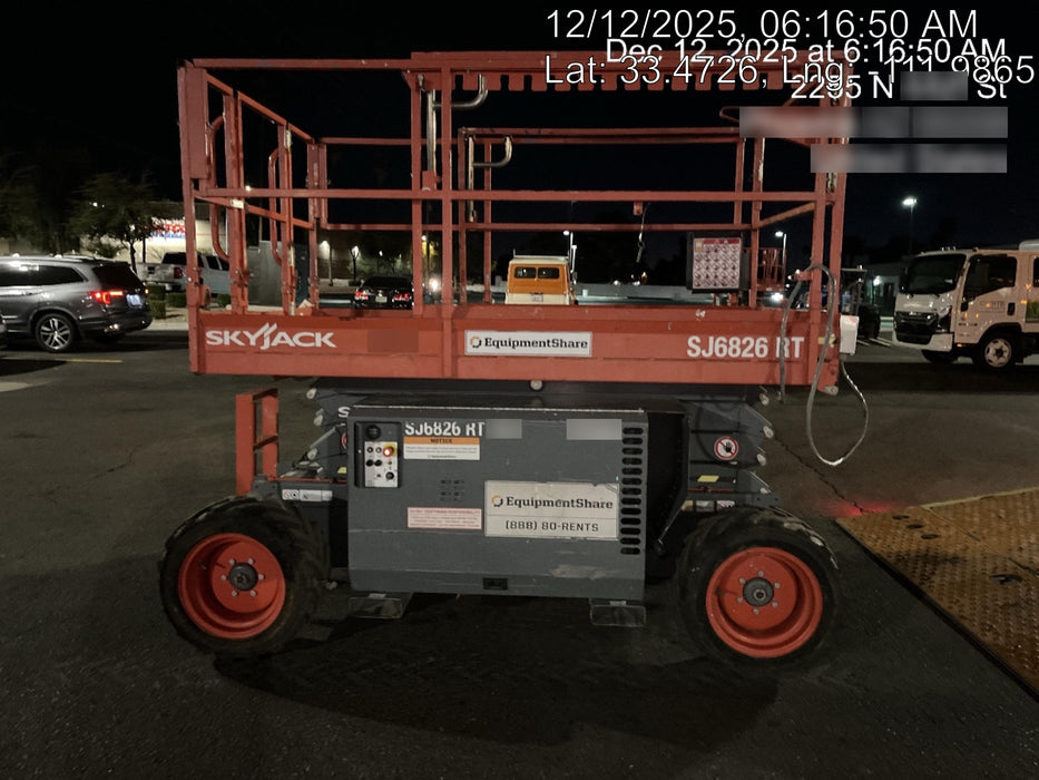 2019 SKYJACK SJ6826 RT