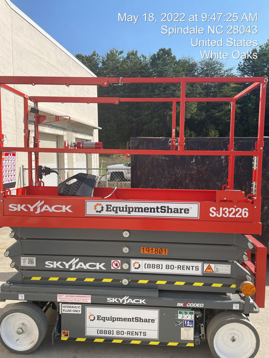 2021 SKYJACK SJ3226