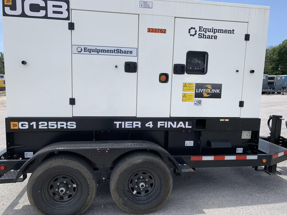2023 JCB G125