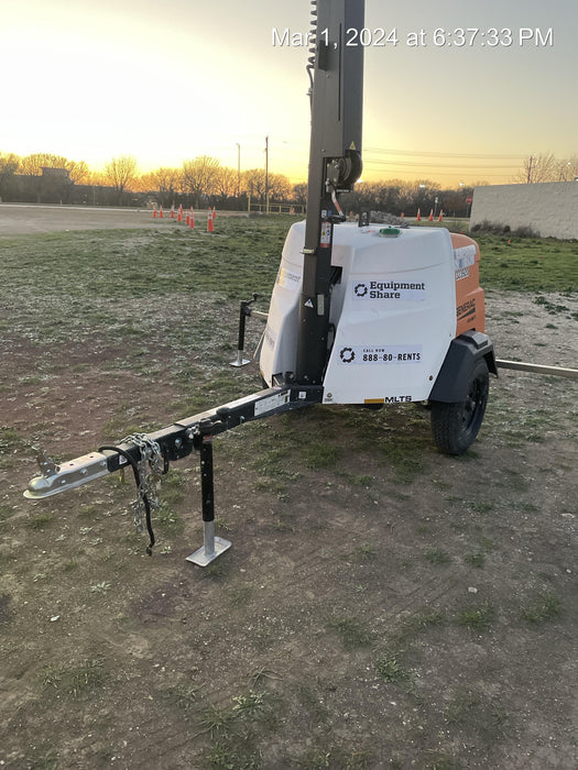 2023 Generac MLT2 Diesel, Flex Switch 120V Input, Powerzone Controller, (4) 320W LED Lights, 4kW Generator, 39.9 Gal Fuel Tank, 2" Ball, T3