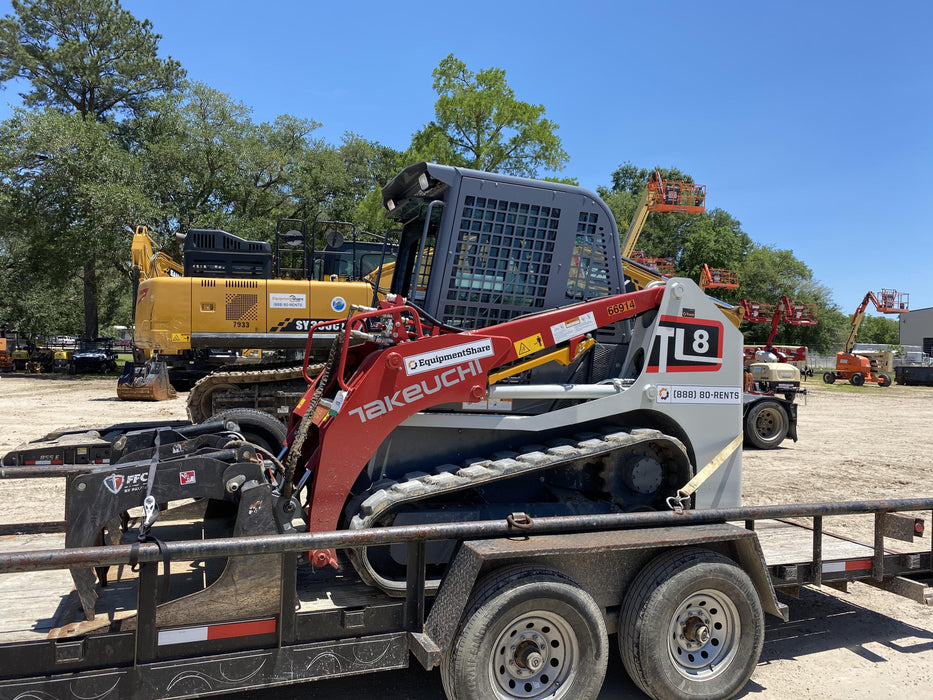 2020 TAKEUCHI TL8CR