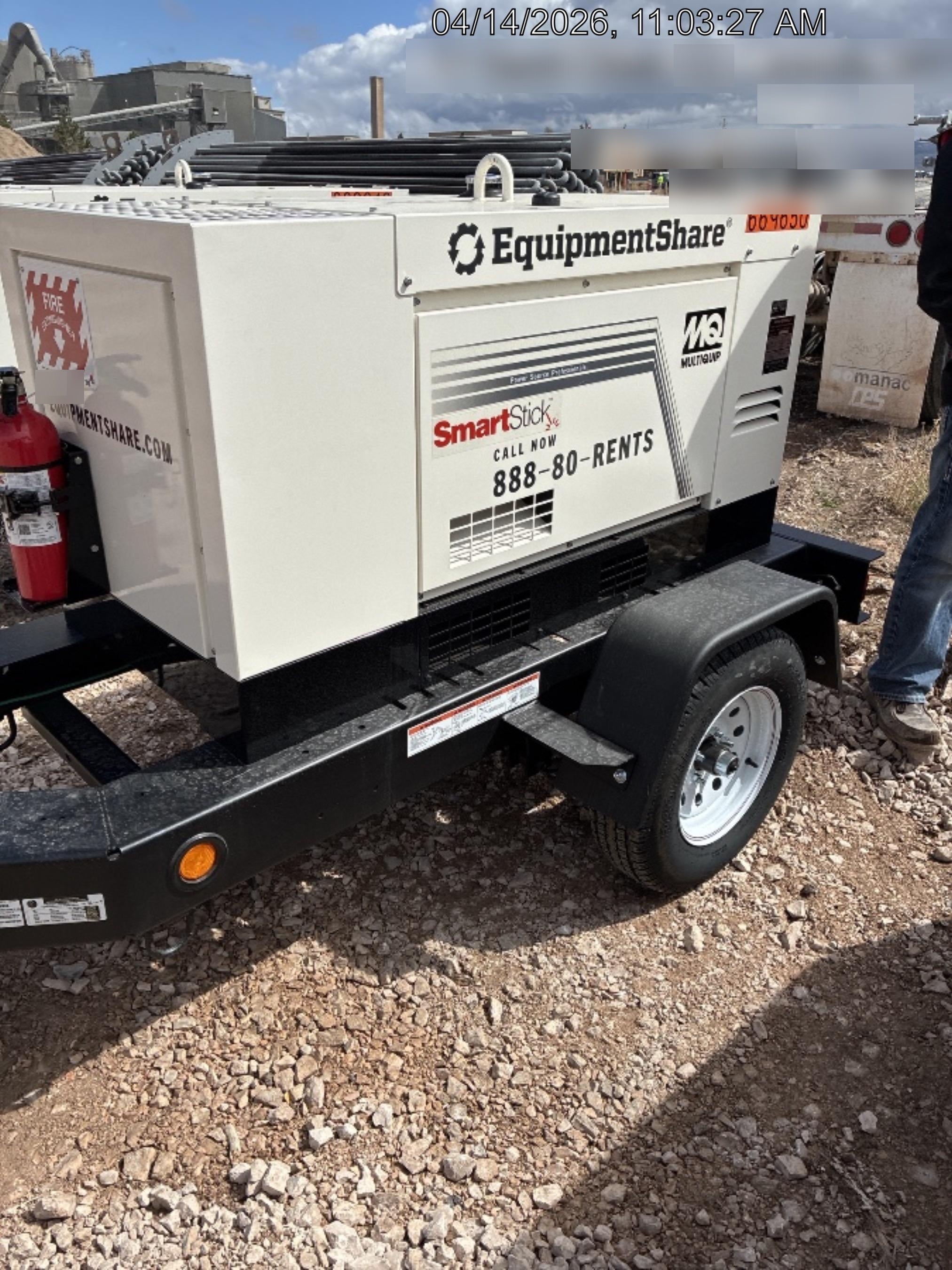 2026 MULTIQUIP DLW400ESA4