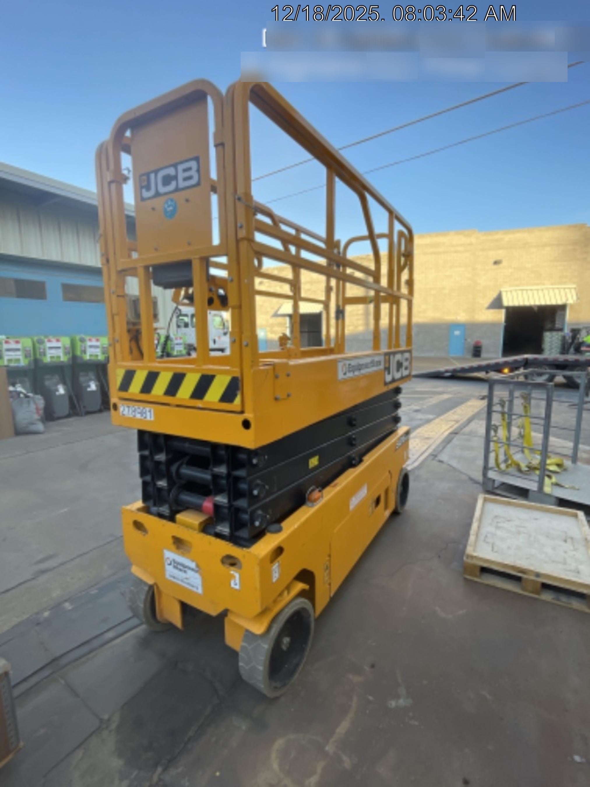 2023 JCB S2632E