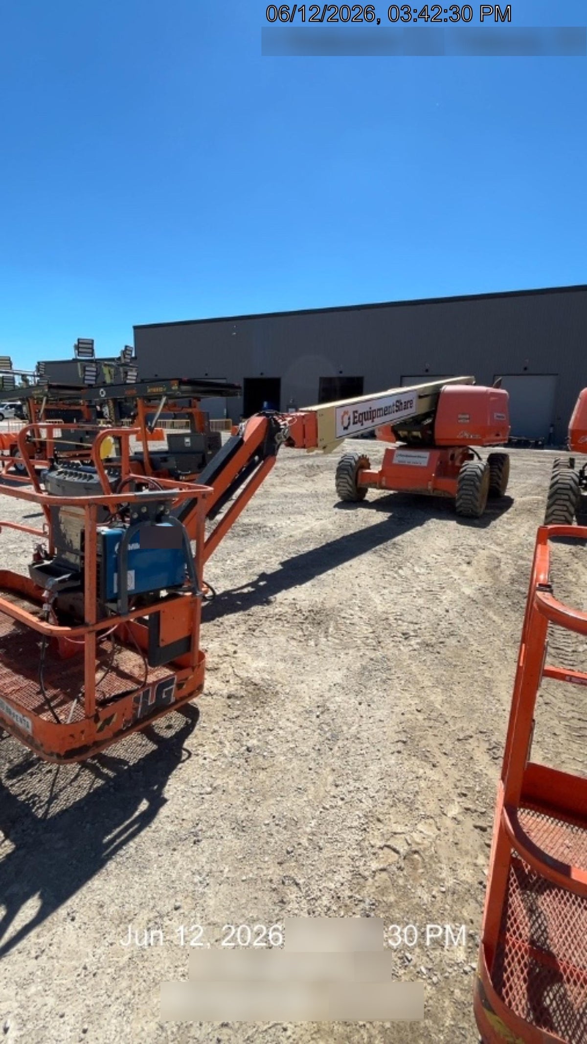 2021 JLG 660SJ