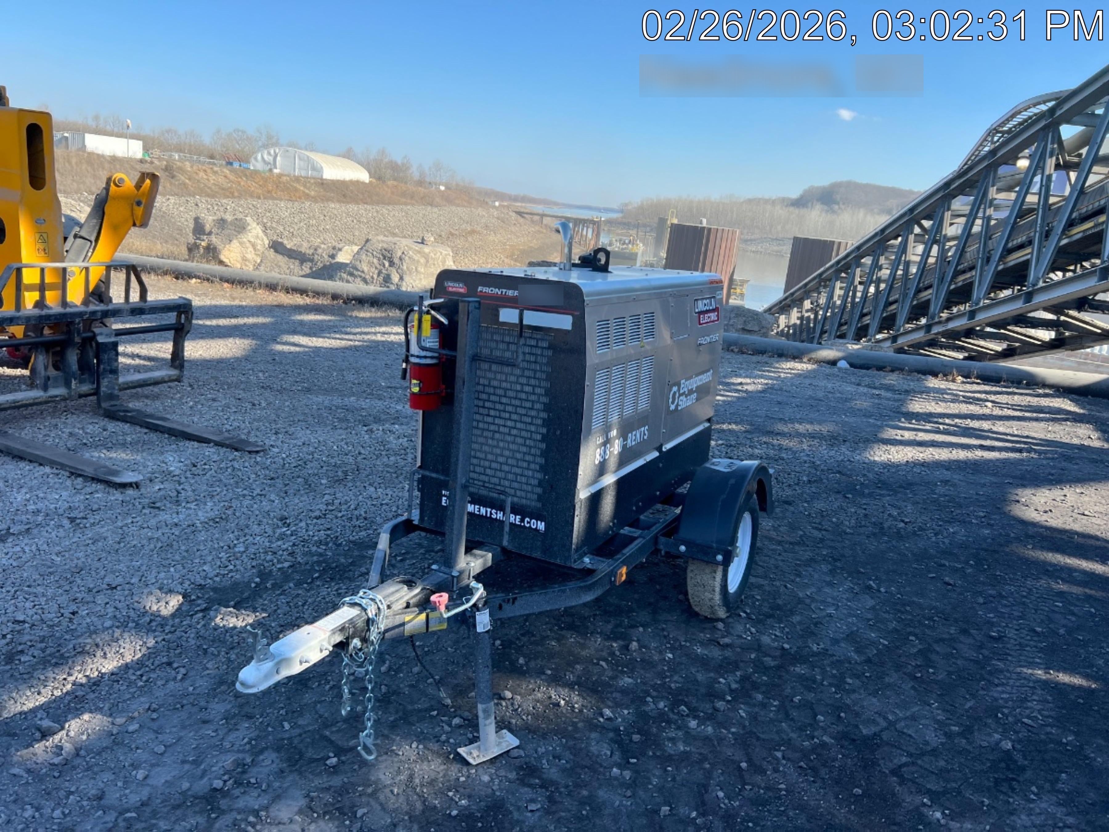 2025 LINCOLN ELECTRIC Frontier 500X