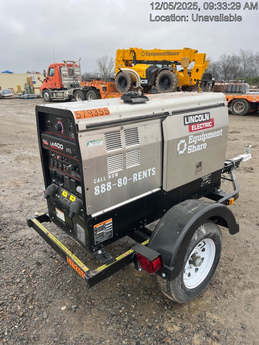 2025 LINCOLN ELECTRIC LE400