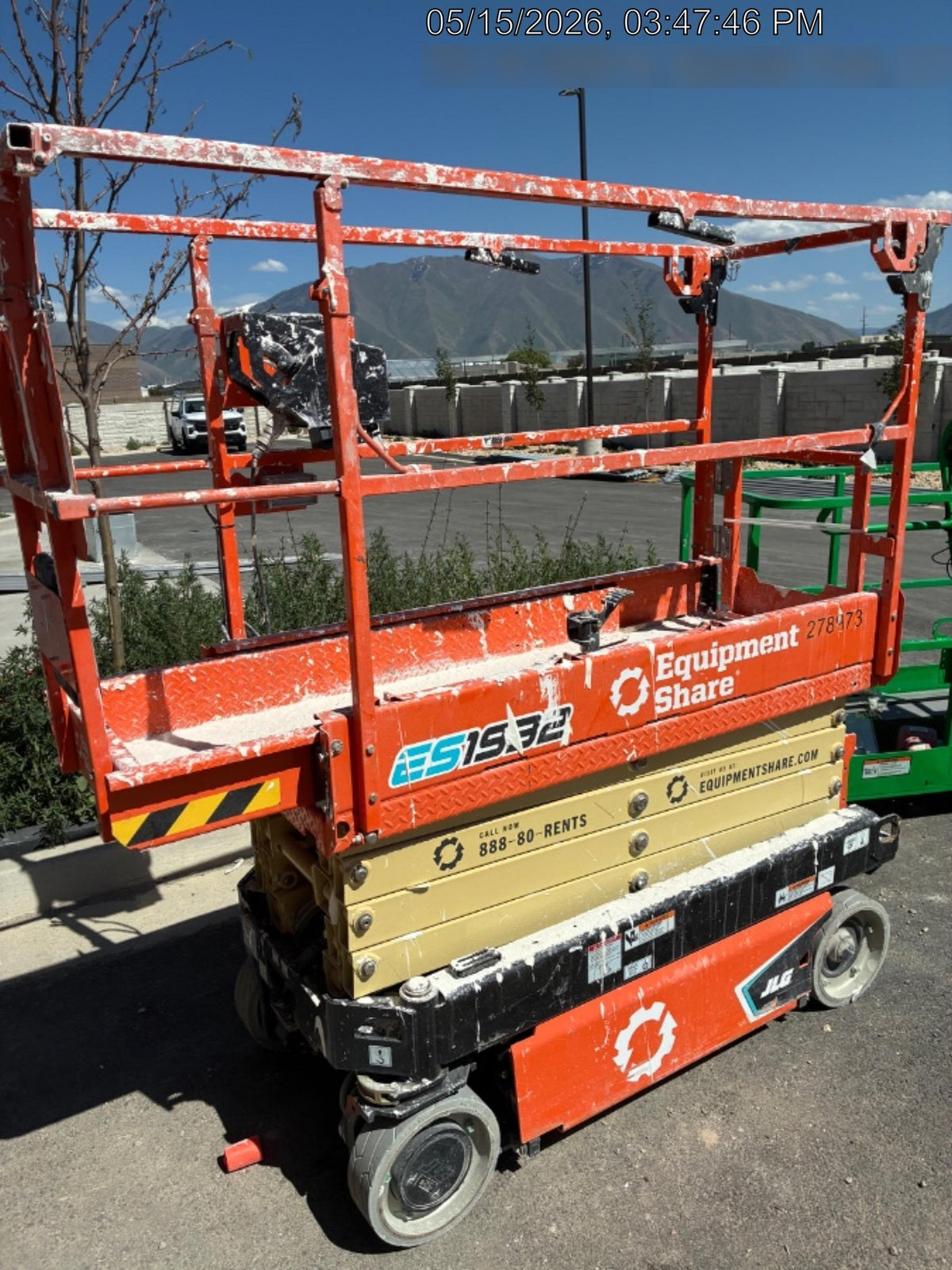 2022 JLG ES1932
