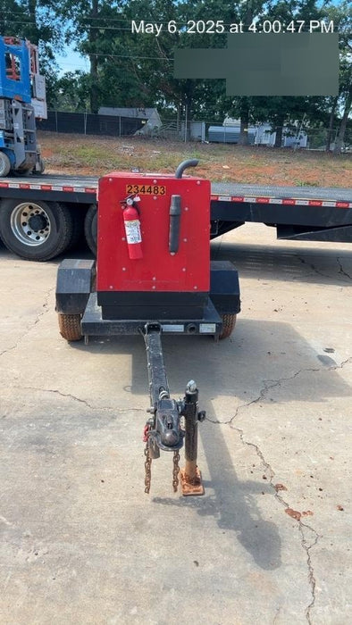 2022 Shindaiwa DGW400MDL Kubota D902 Engine, 23 HP, Dual Op Welder, Wire, Arc, Droop Stick, Tig, and CC Stick Functionality, Simulphase, 3 Phase and 1 Phase Gen Output, Single Axle NB Trlr, Slr Trckl Chrg 12V 12W, Fire Ext