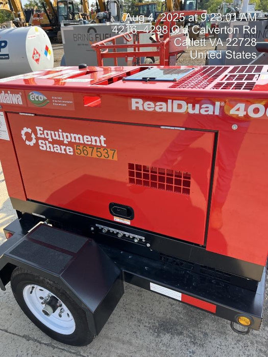 2025 ECHO DGW400DML-ES