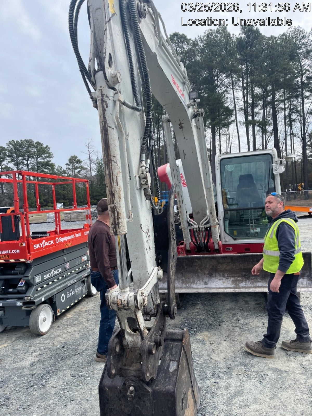 2020 TAKEUCHI TB290C