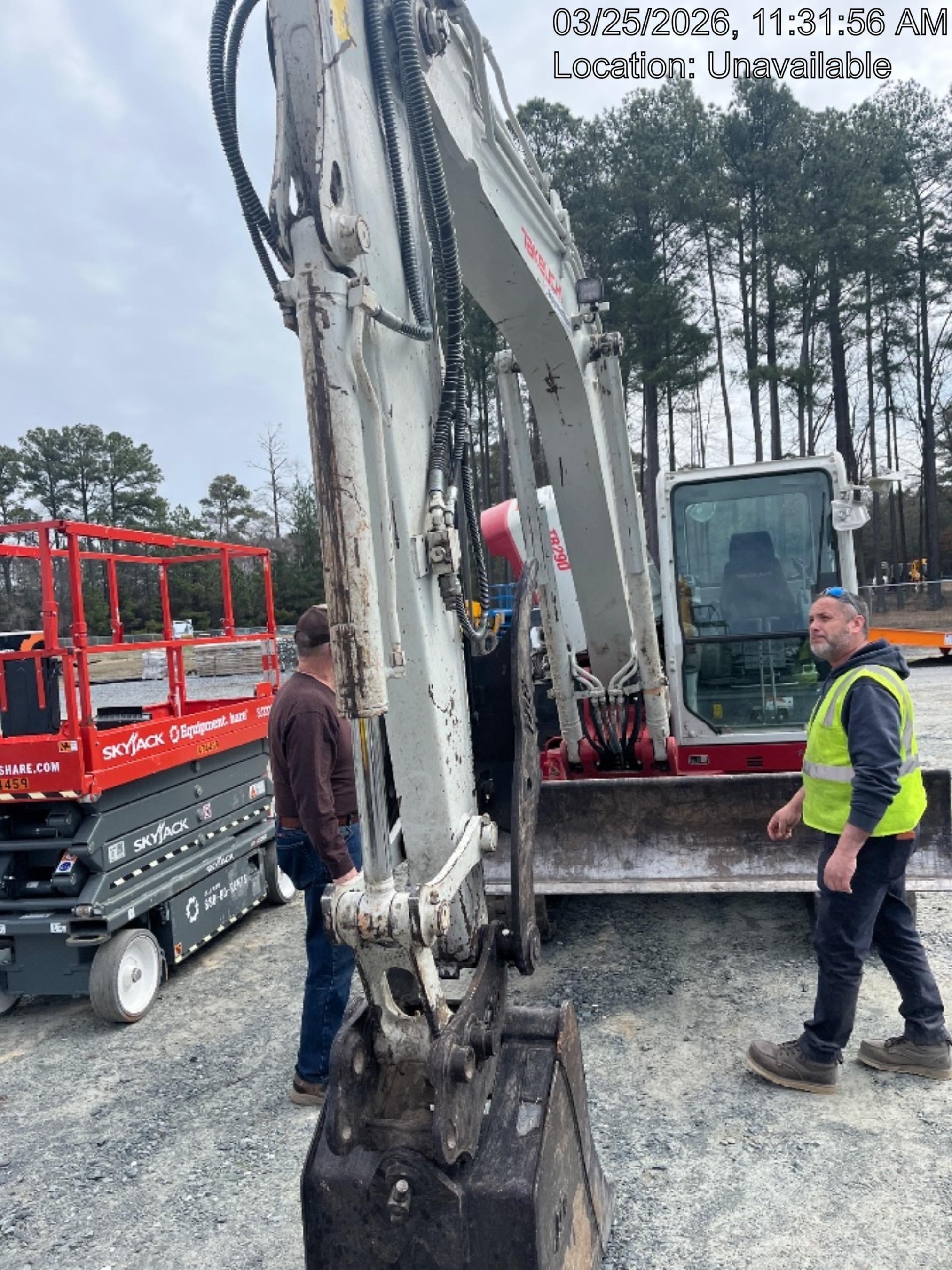 2020 TAKEUCHI TB290C
