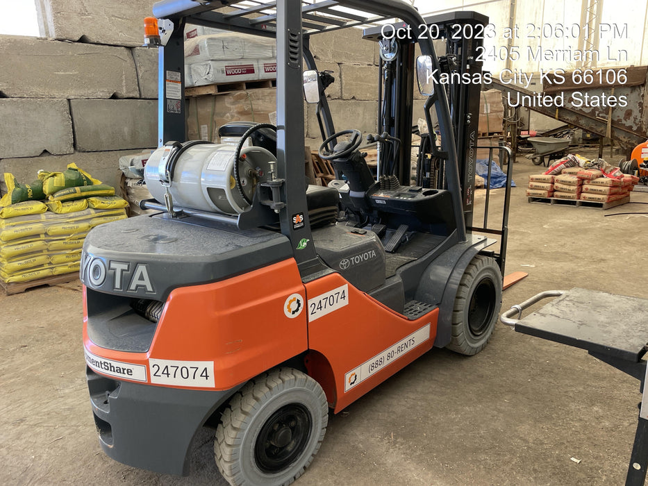 2022 TOYOTA 50-8FGU25