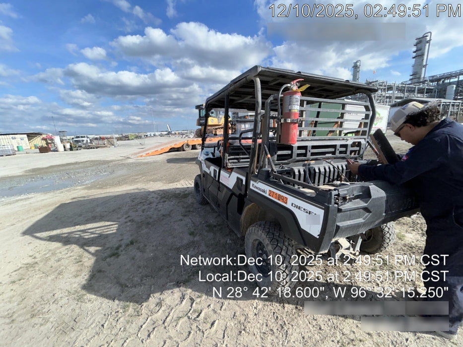 2022 KAWASAKI Mule PRO-DXT (Half Door)