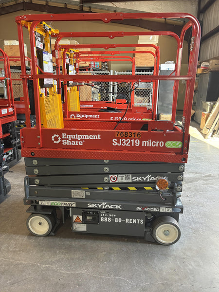 2026 SKYJACK SJ3219M Step Up