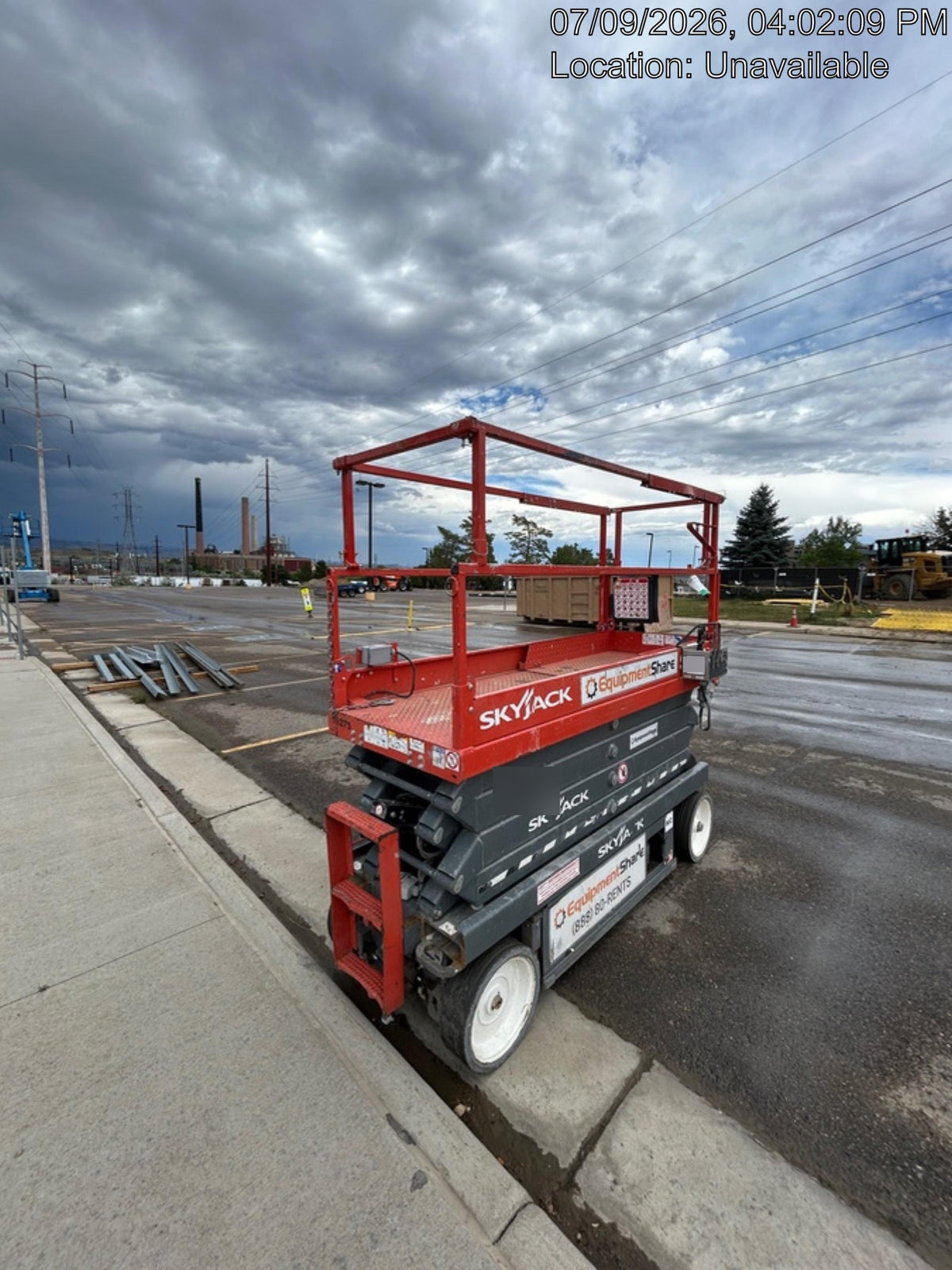 2018 SKYJACK SJIII-3226