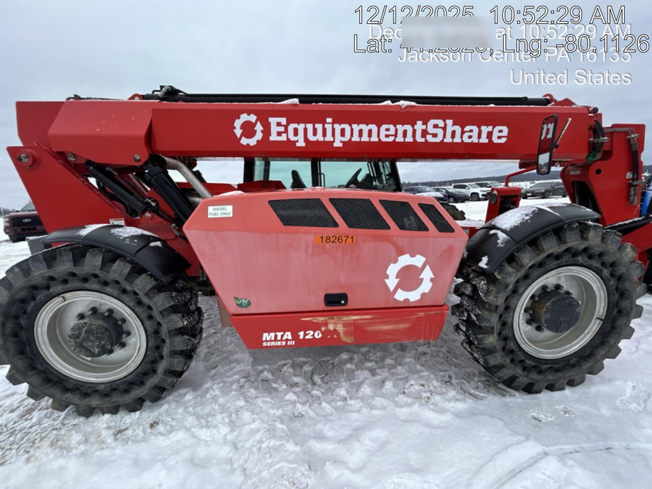 2021 MANITOU MTA12055