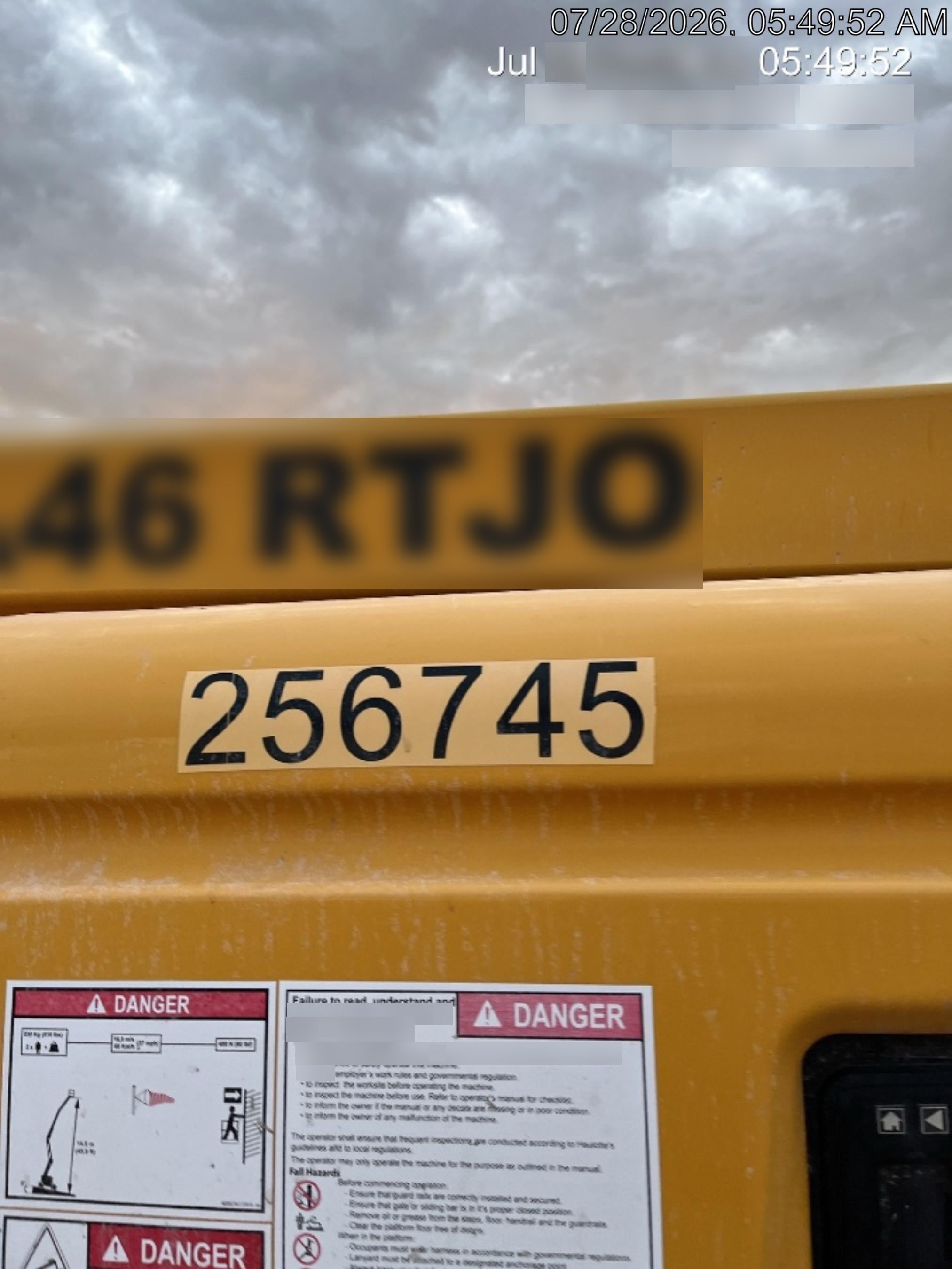 2022 HAULOTTE HA46RTJO