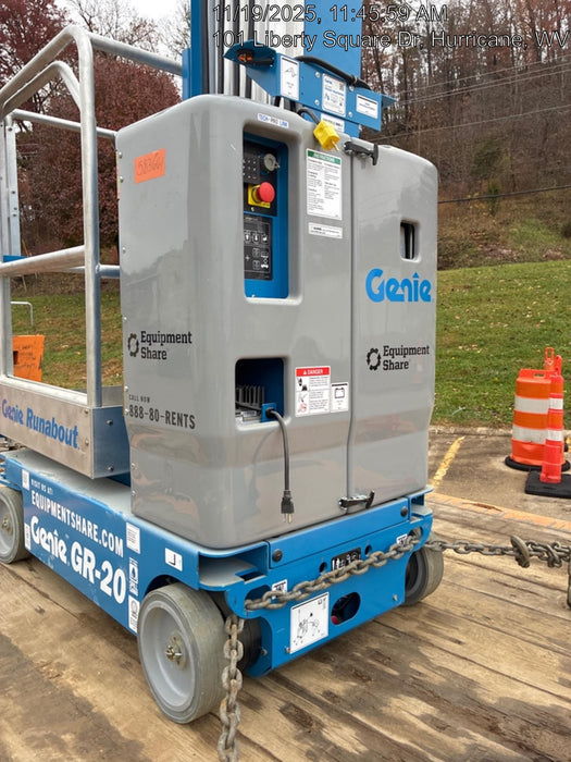 2025 GENIE GR-20