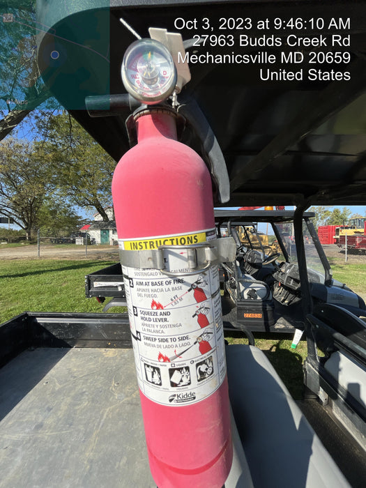 2023 Club Car CA1700D Canopy, Diesel, 4 Passenger