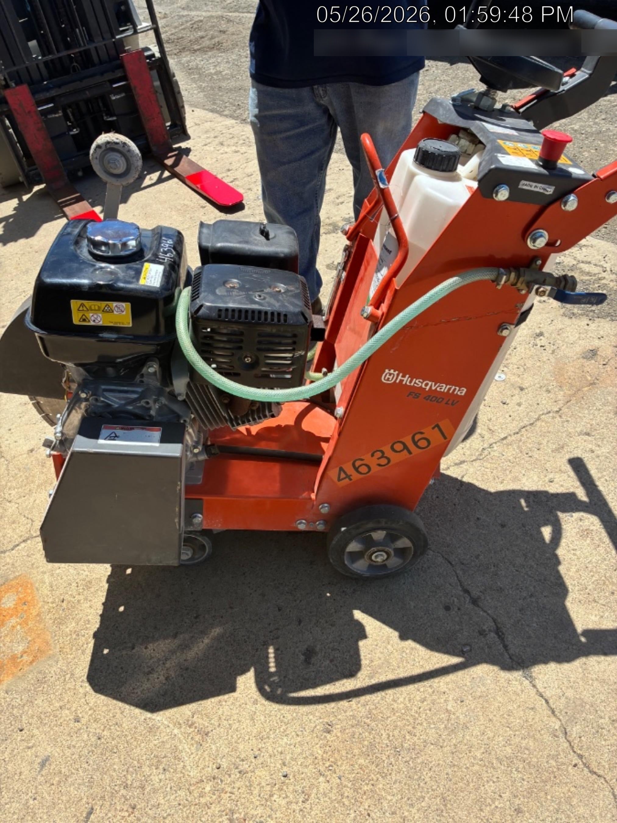 2024 HUSQVARNA FS 400 LV