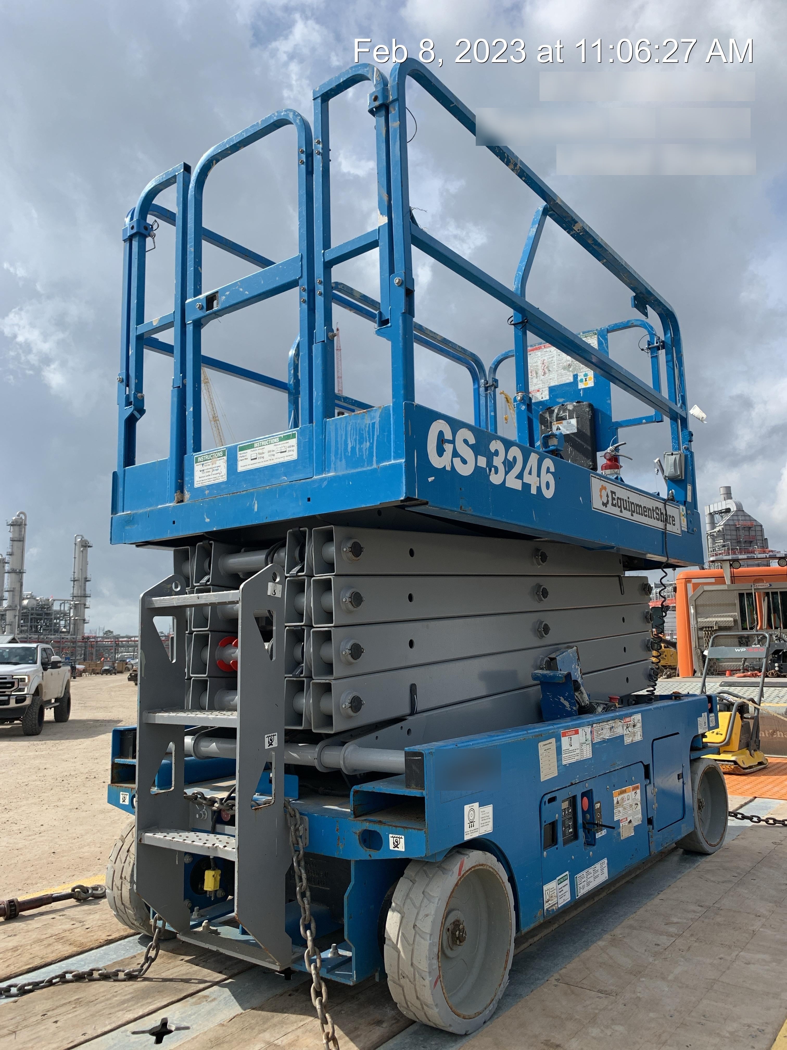 2018 Genie GS-3246 Genie GS-3246 Scissor Lift w/Standard Options