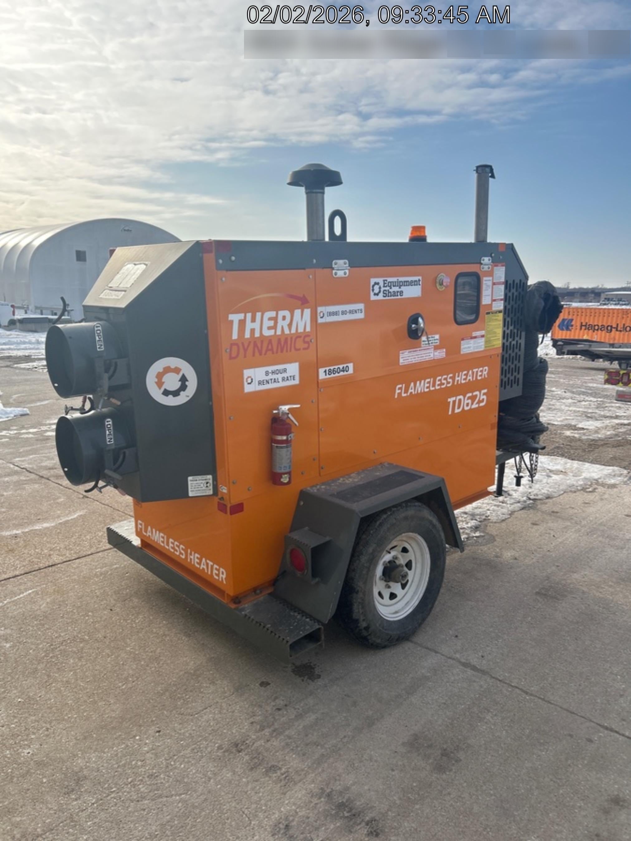 2021 THERM DYNAMICS TD625