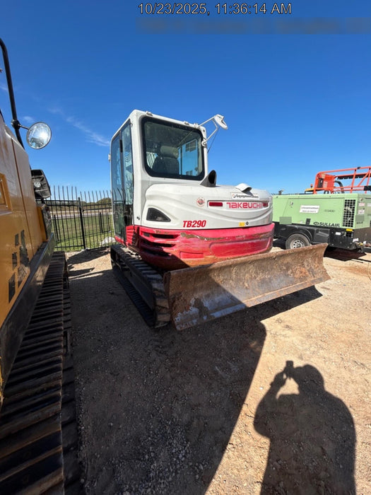 2019 TAKEUCHI TB290