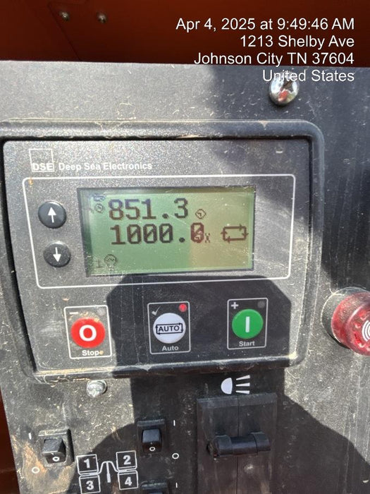 2025 Wanco WLTT-4MM4K Diesel, Mitsubishi L2E, 9.0HP @1800 rpm, Deep Sea Controller, Shore Power Plug, Auto Start, (4) 350W LED Floodlights, 4kW Generator, 60 Gal Fuel Tank, 2" Ball, T3