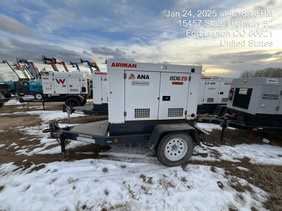 2021 AIRMAN SDG25S-8E1