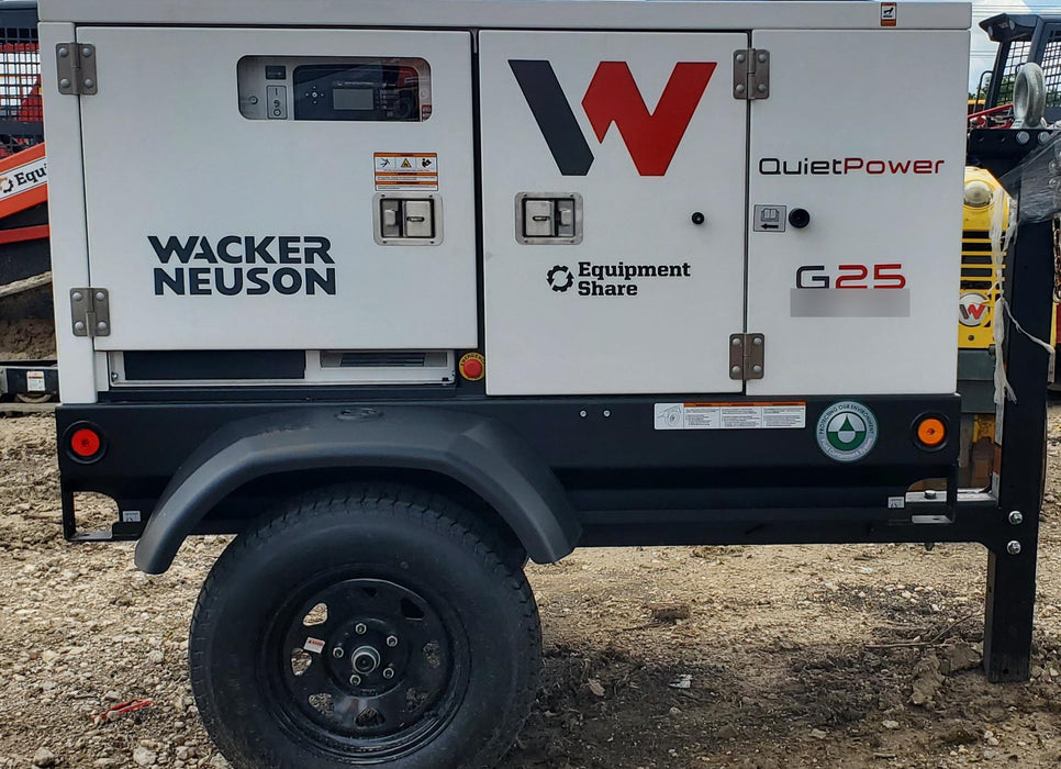 2022 WACKER NEUSON G25