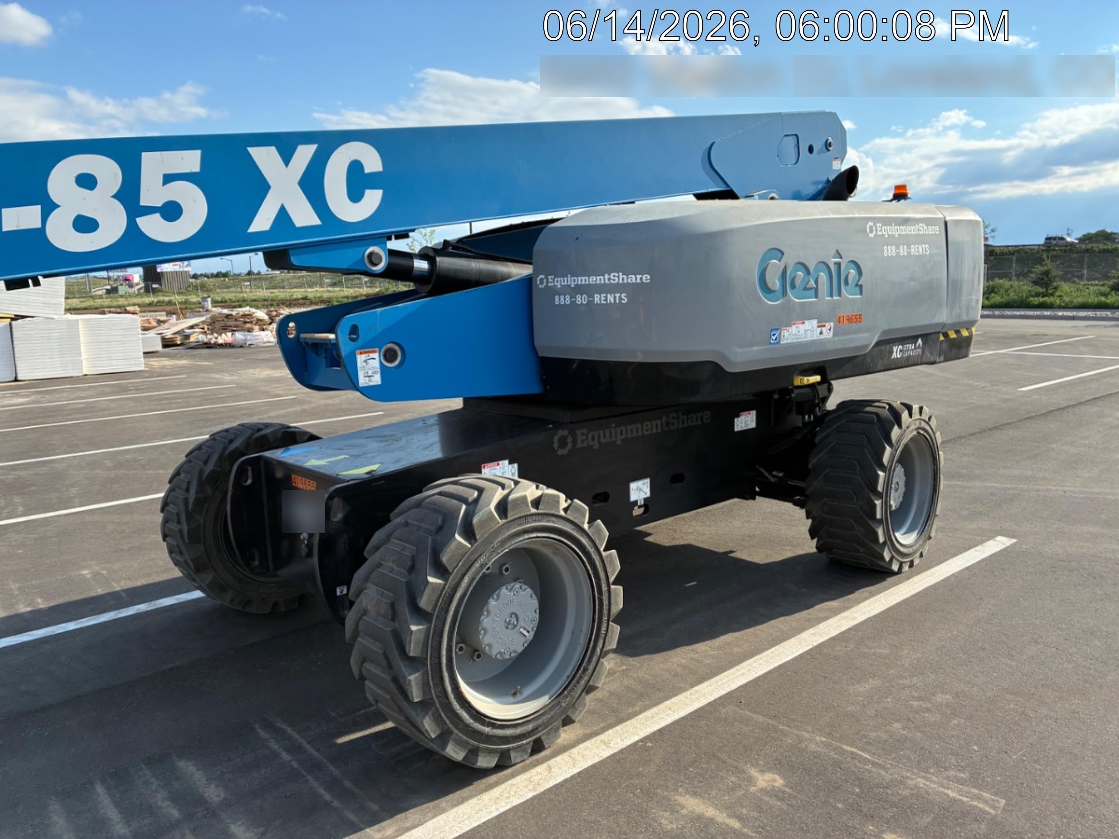2024 GENIE S-85 XC
