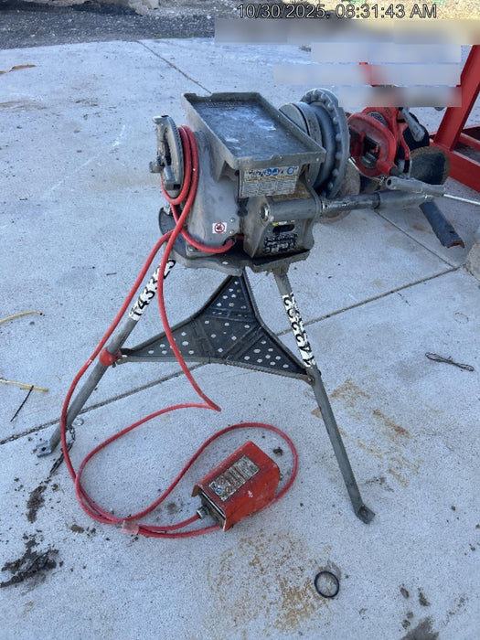 2021 RIDGID 300 PMK