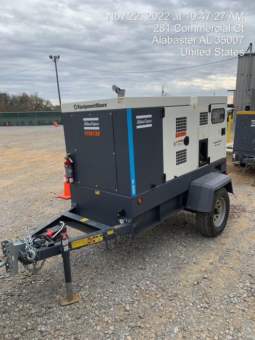 2022 ATLAS COPCO QAS 70