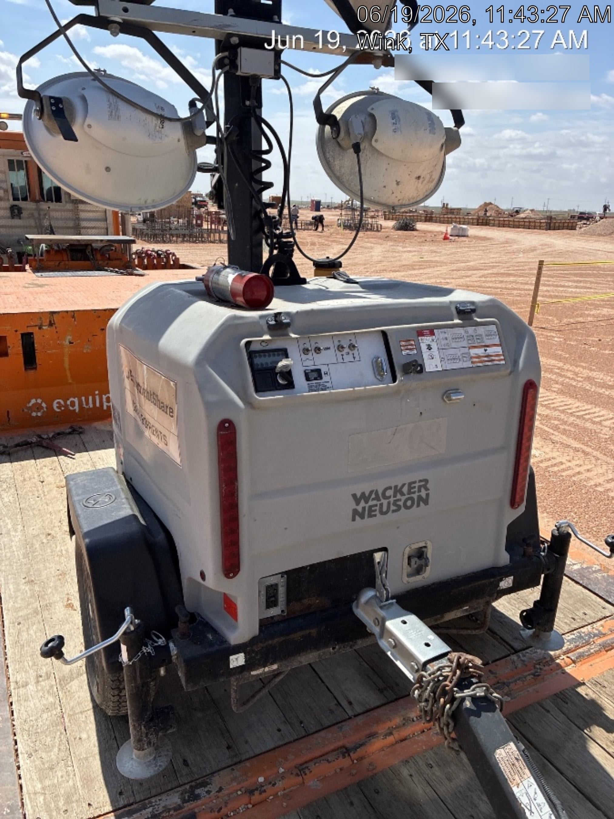 2019 WACKER NEUSON LTV6L-MH