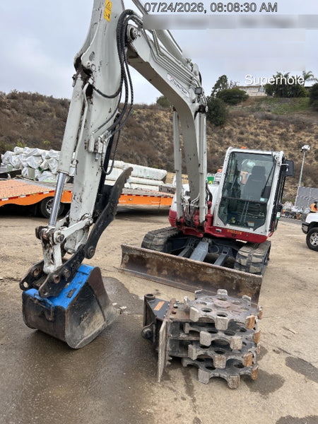 2022 TAKEUCHI TB290-CR