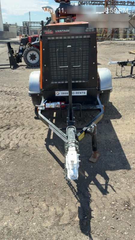 2023 Lincoln Electric Vantage 549X Crosslink Technology, Trailer Mounted, ES Decals, T3