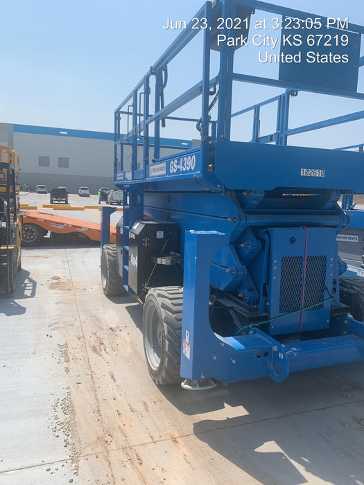 2020 GENIE GS-4390 RT
