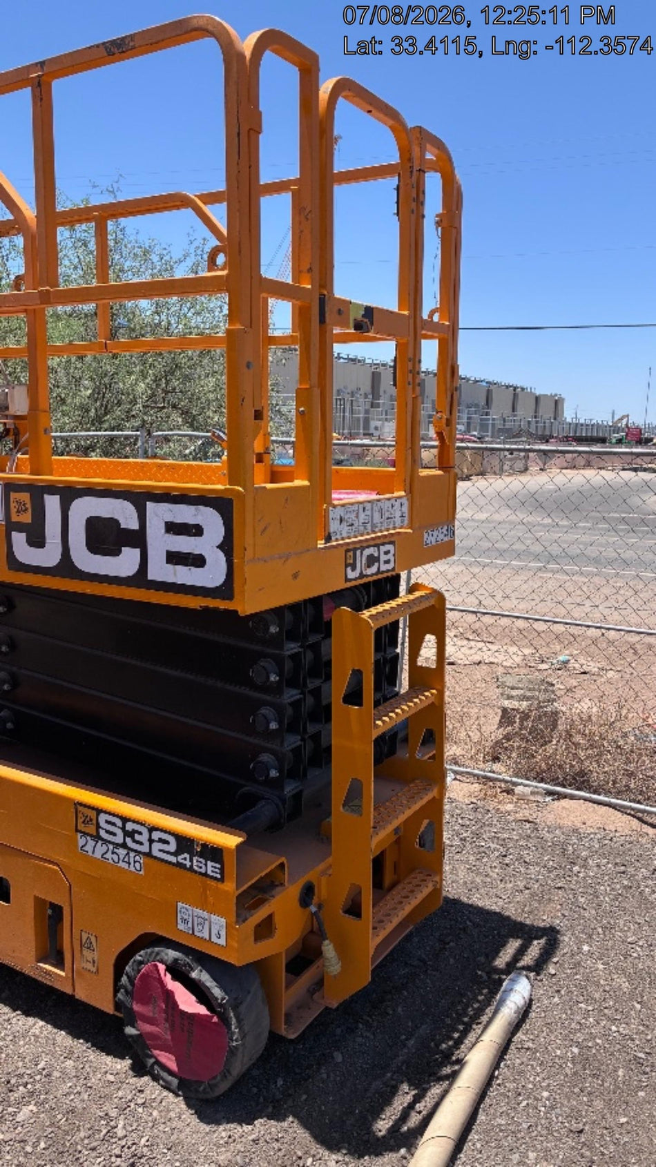 2022 JCB S3246E