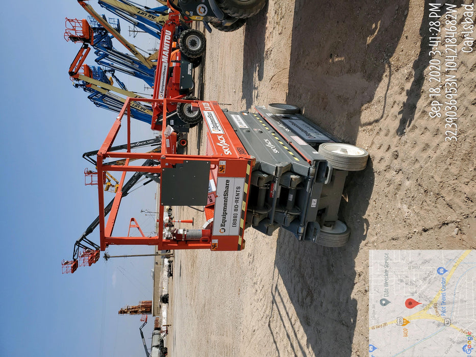 2019 Skyjack SJIII-3226 Standard Options, Trojan Batteries