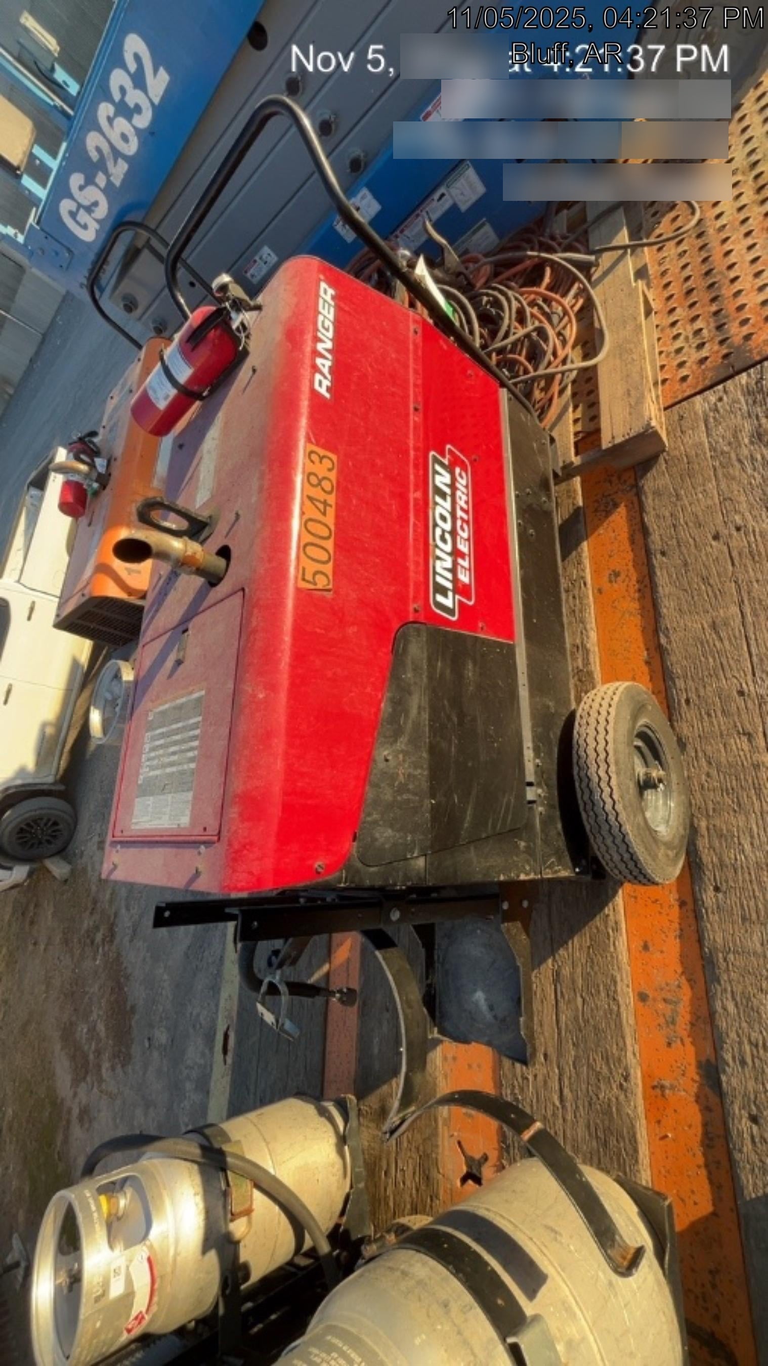 2025 LINCOLN ELECTRIC Ranger 305 LPG