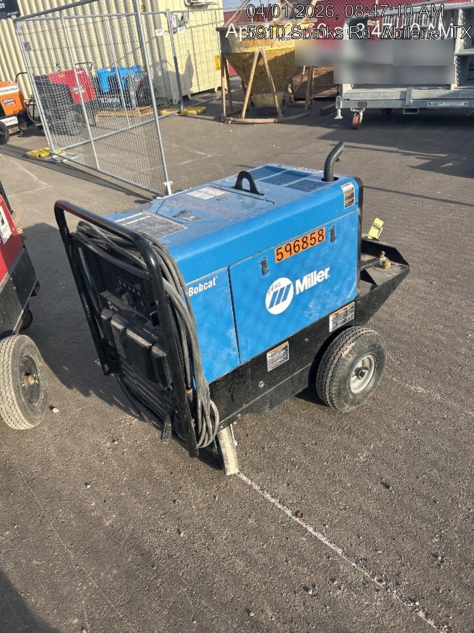 2025 MILLER ELECTRIC Bobcat 265 LP