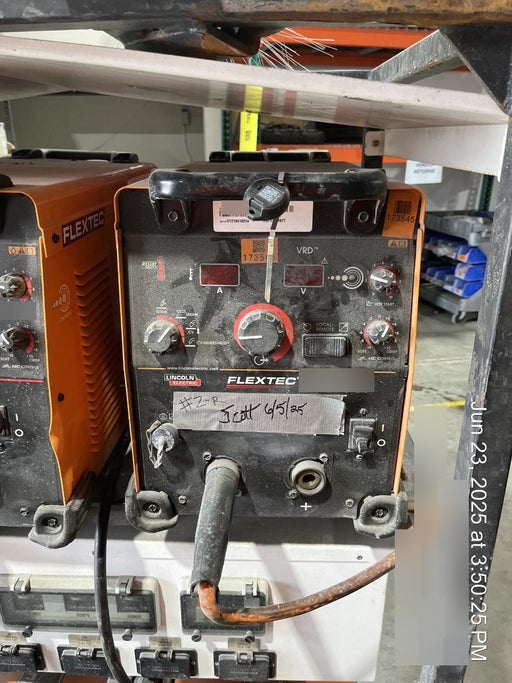 2021 LINCOLN ELECTRIC FLEXTEC 350X