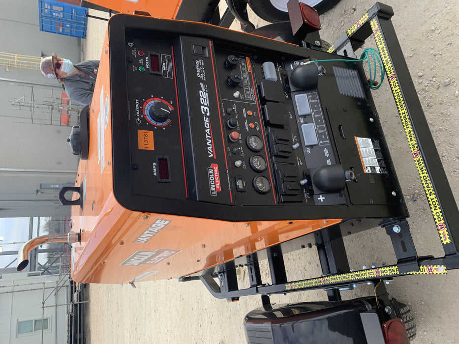 2020 Lincoln Electric Vantage 322 Ready-Pak 3