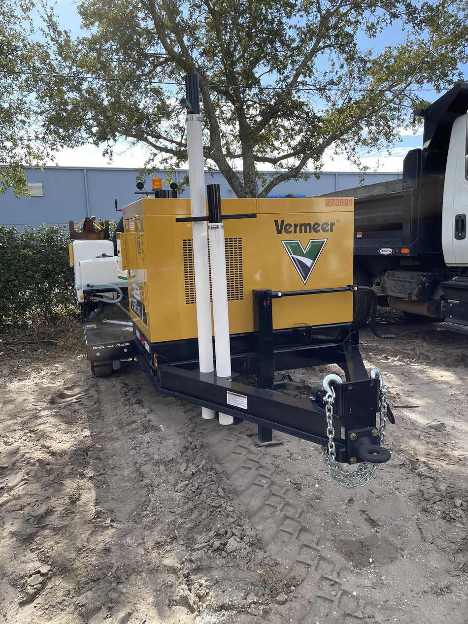2023 Vac-Tron LP573XDT T4 Koehler Diesel Engine, 500 Gallon Debris Tank, x2 100 Gallon Water Tanks