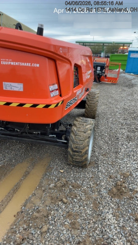 2025 JLG 660SJ