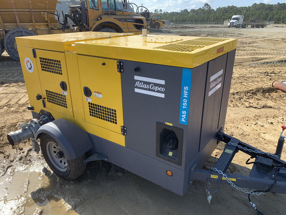 2021 ATLAS COPCO PAS 150 HF CS Enclosed