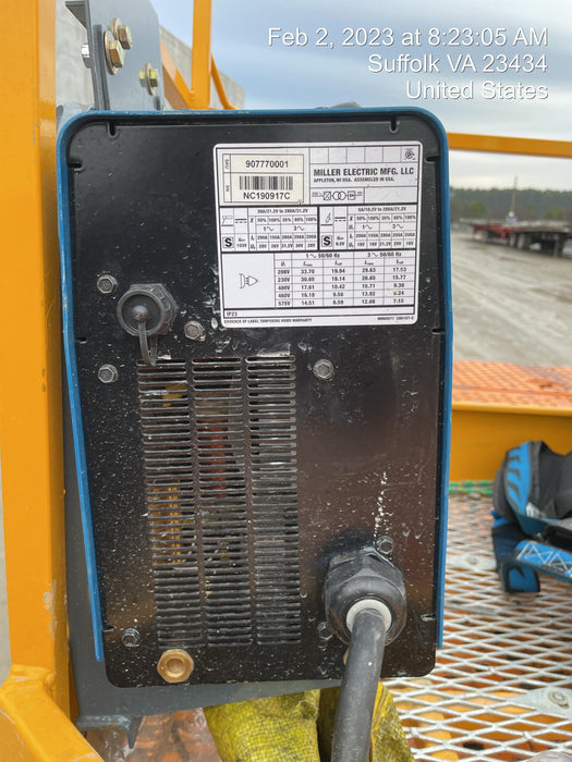 2022 MILLER ELECTRIC CST-282