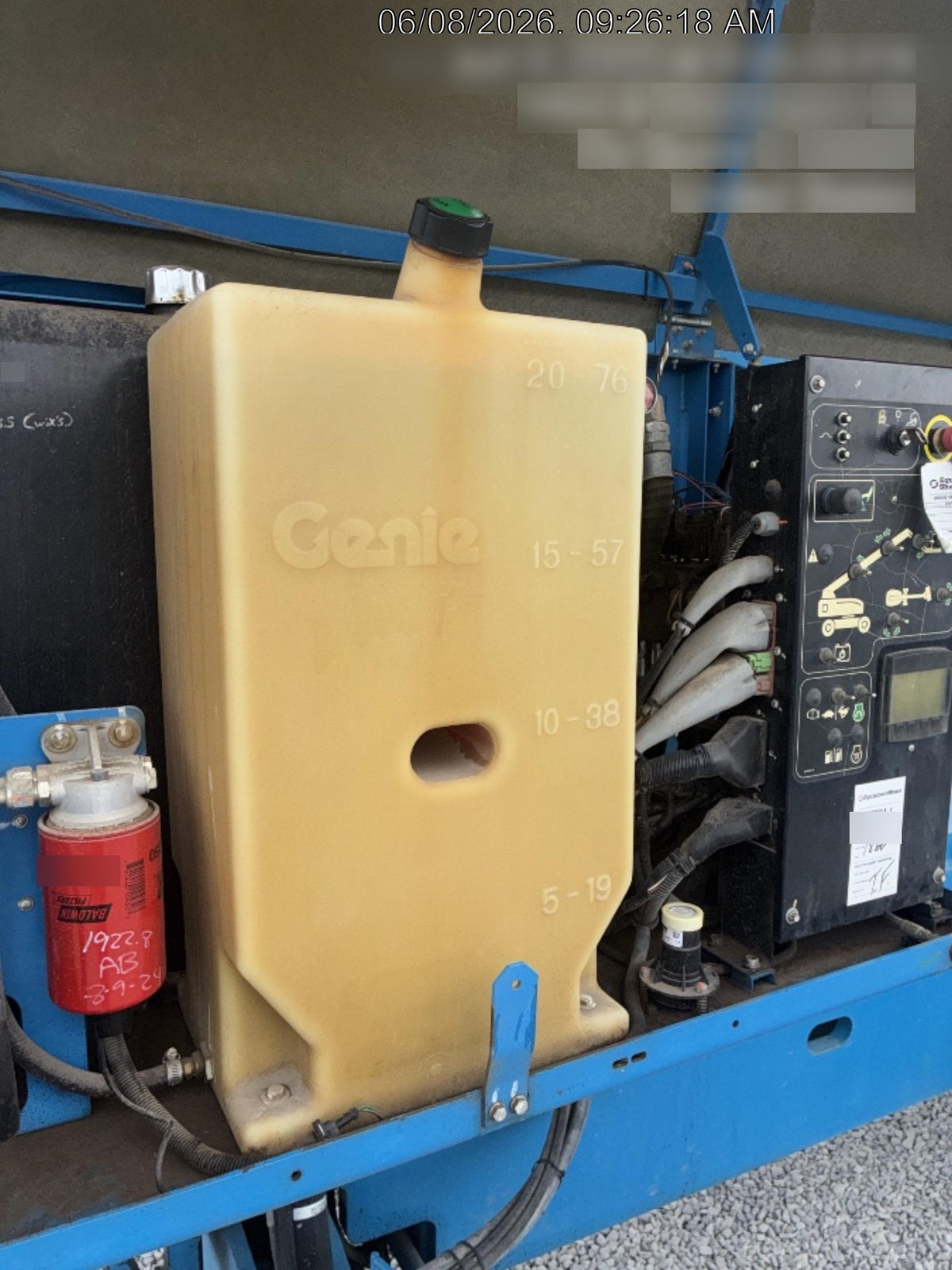 2018 GENIE S-45
