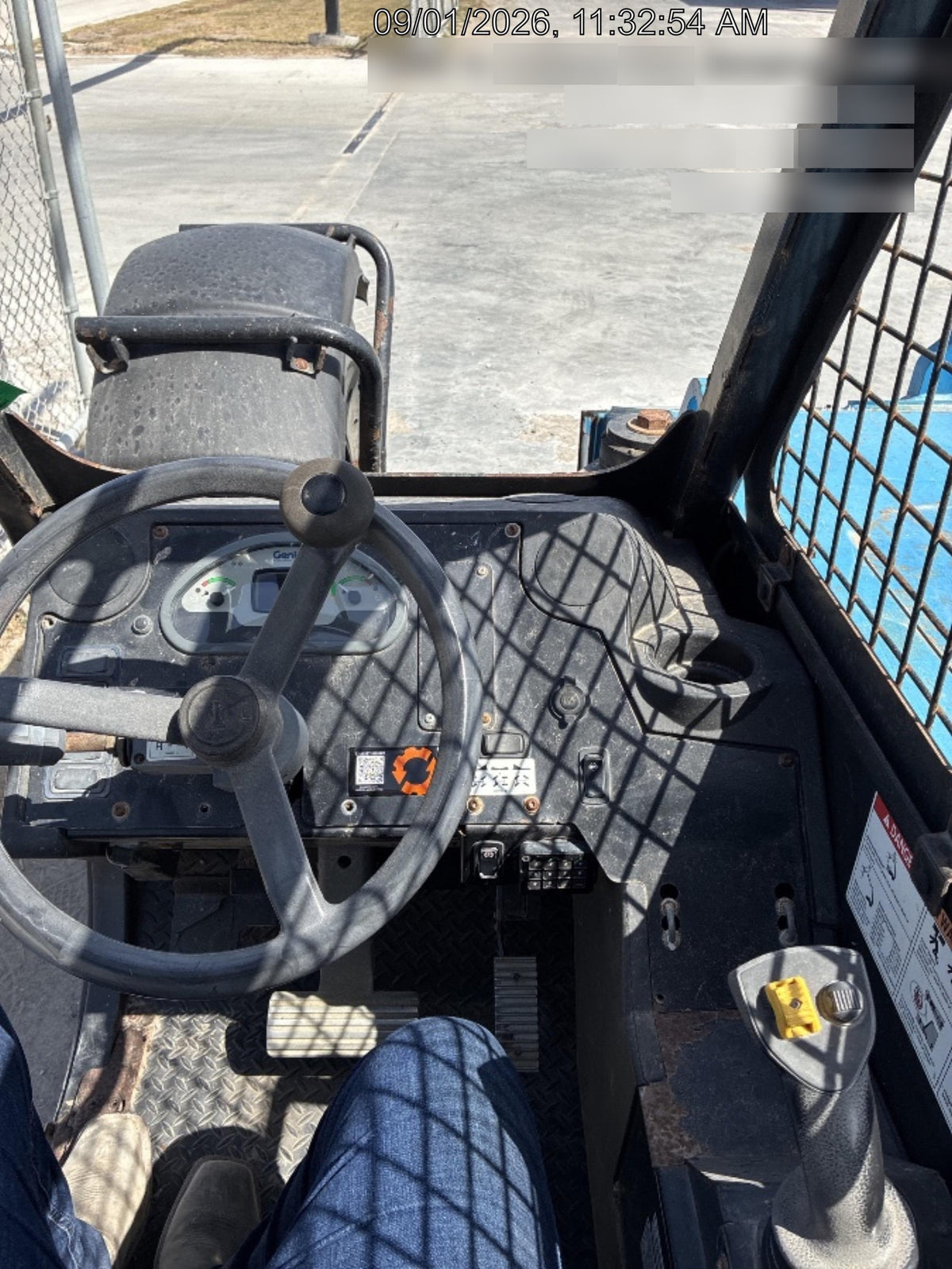 2018 GENIE GTH-636